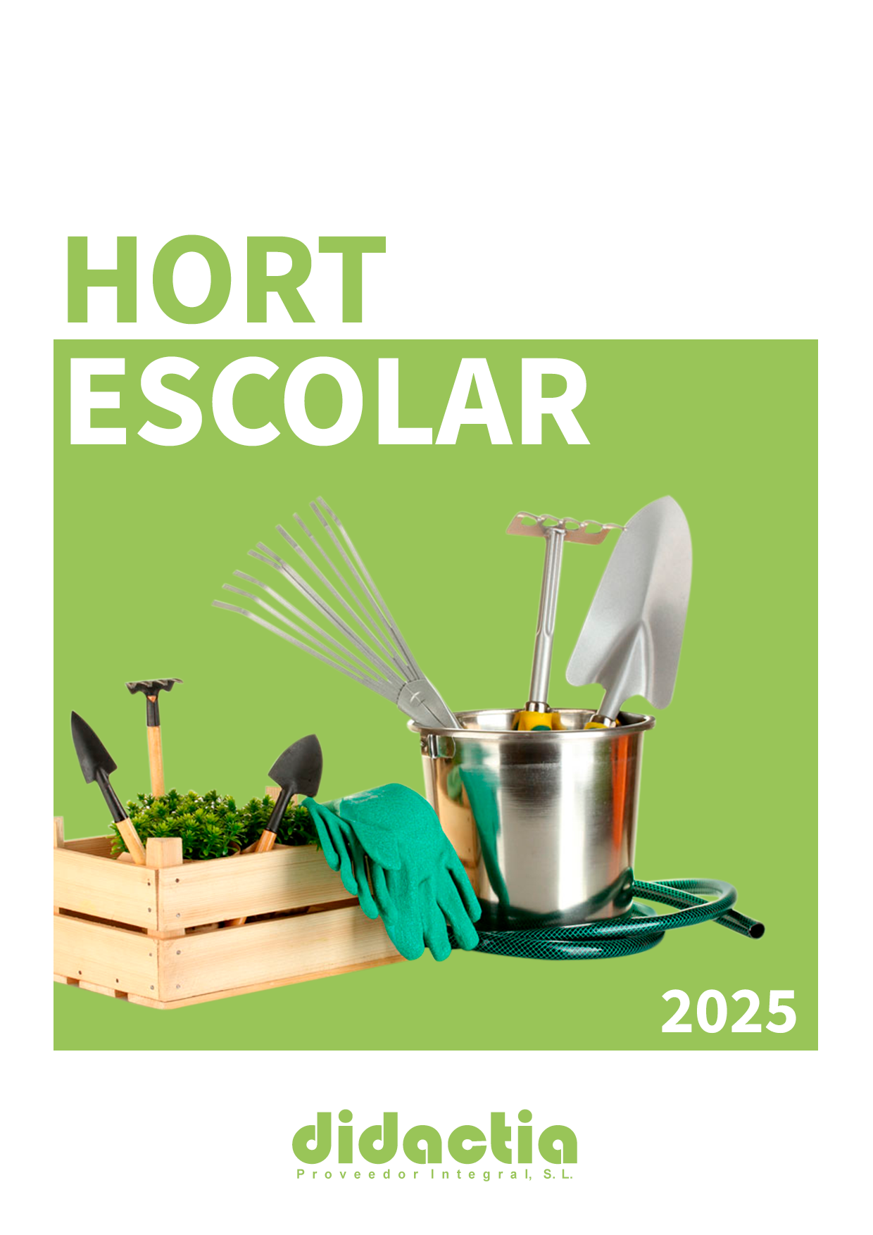 Portada catàleg hort urbà 2025