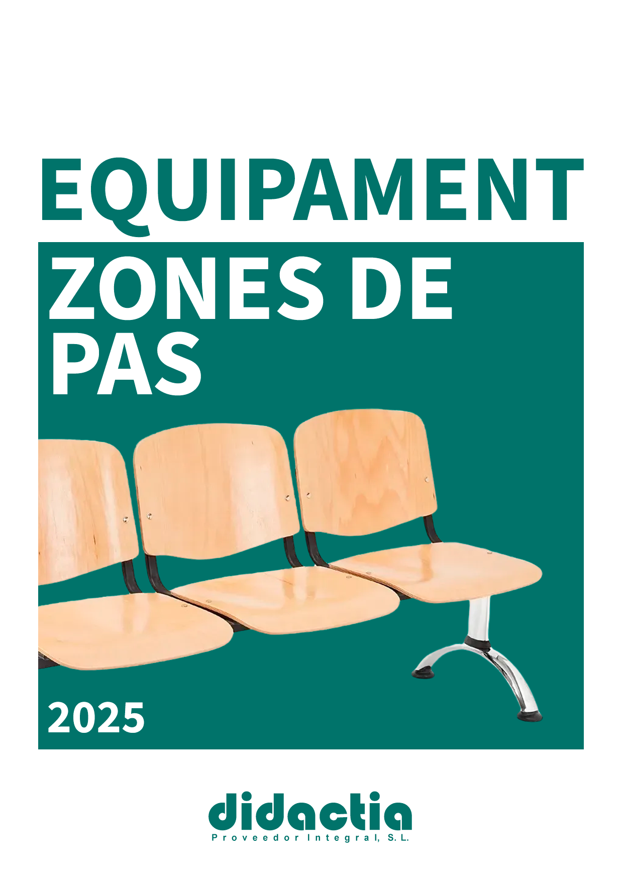 Portada catàleg equipament zones de pas 2025
