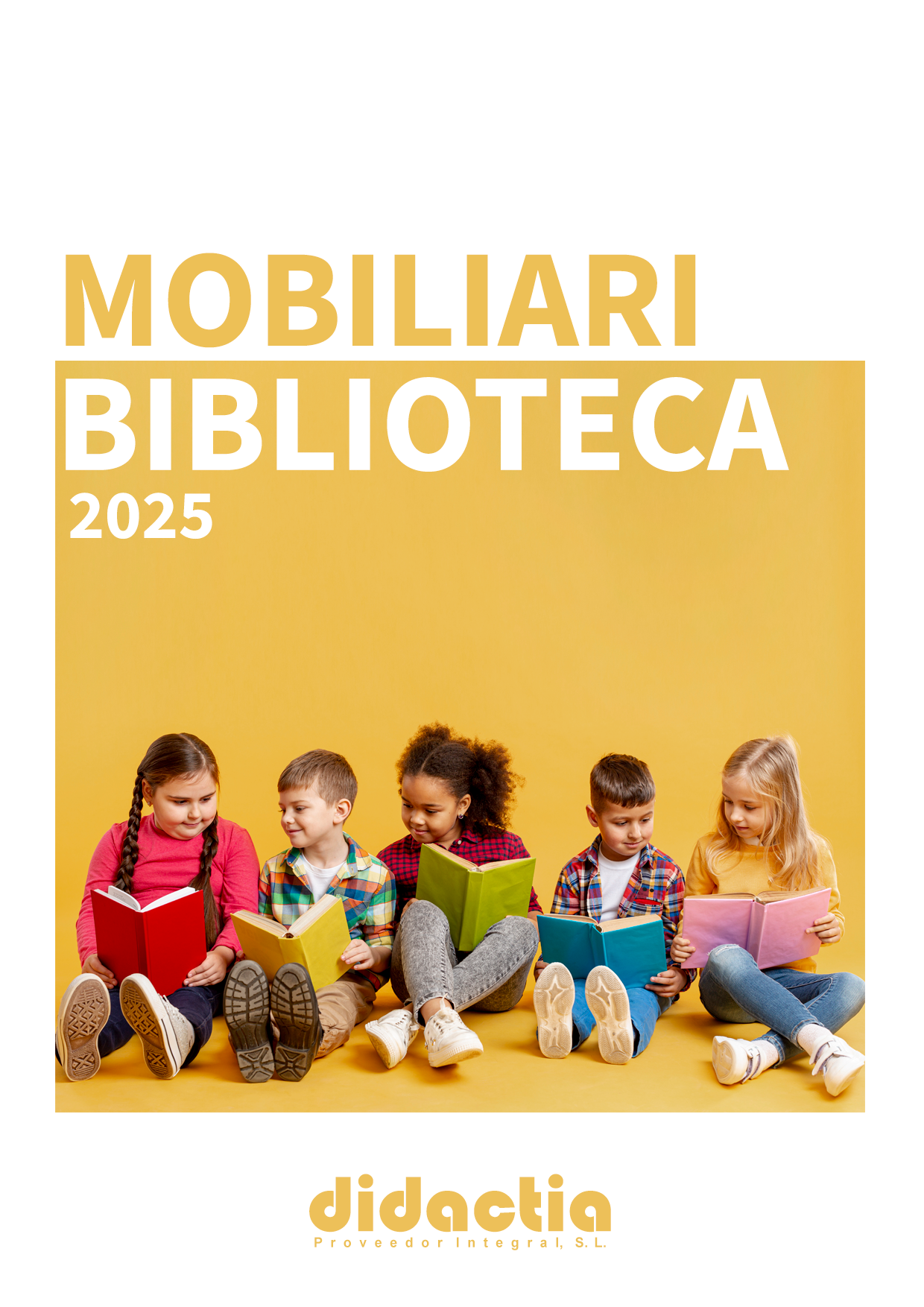 PORTADA MOBILIARI BIBLIOTEQUES 2025