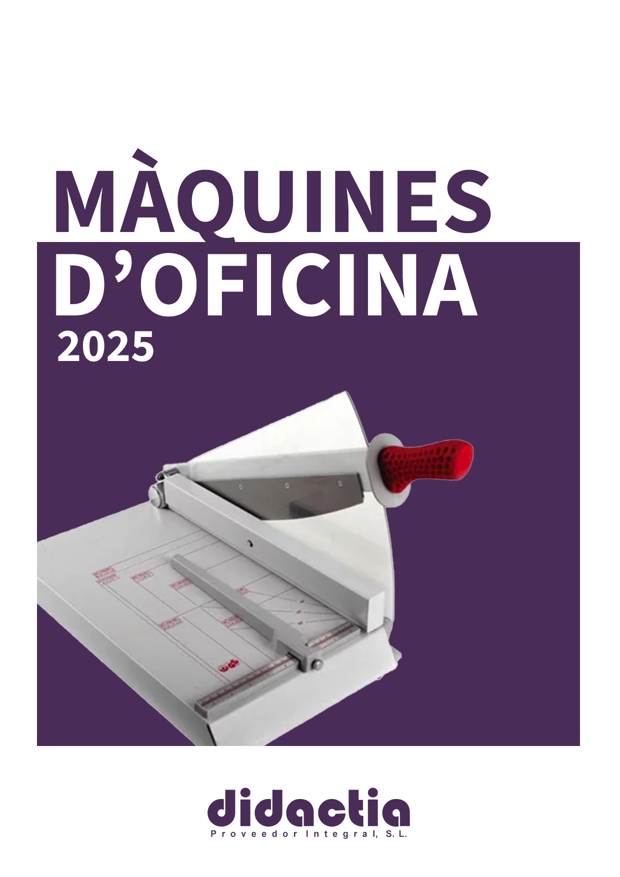 PORTADA- Maquines oficina 2025