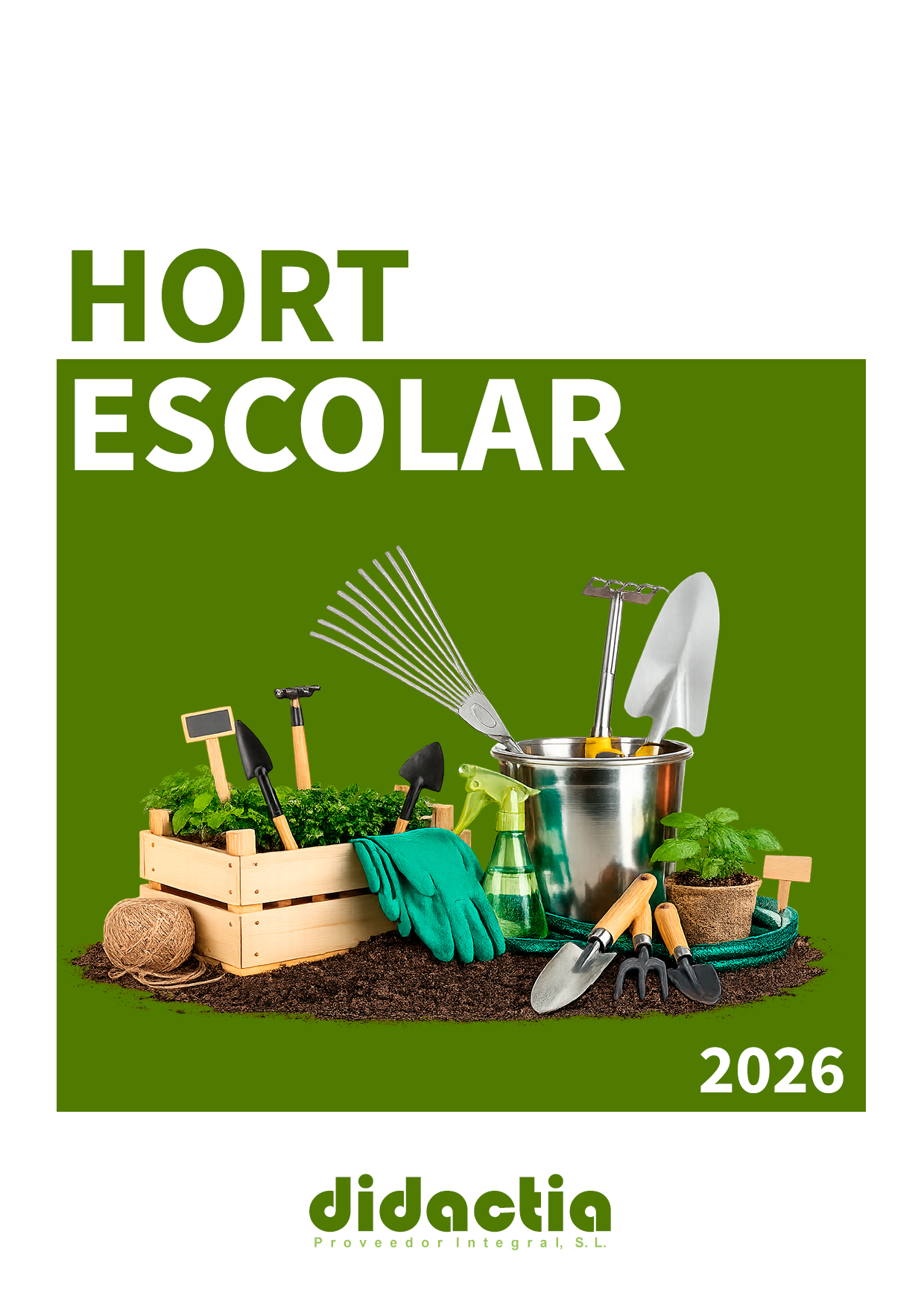 Portada catàleg Hort escolar